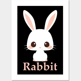 Rabbit Posters and Art